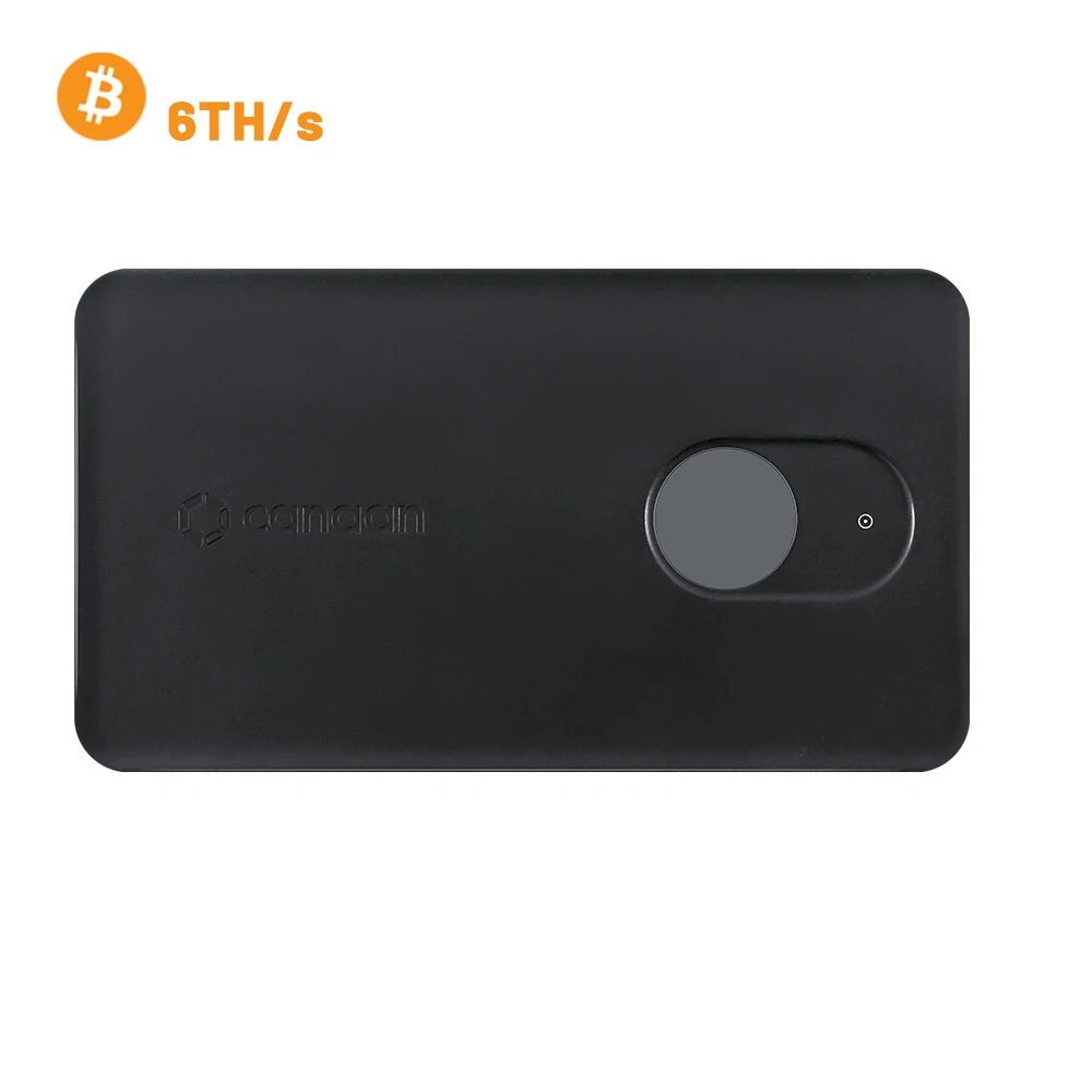 99% Nowy Koparka Bitcoinów Używana Avalon Nano 3S Canaan Mining z Oryginalnym Zasilaczem 140W Solo 6th/s Mini Maszyna Loteria Szczęśliwy Koparz