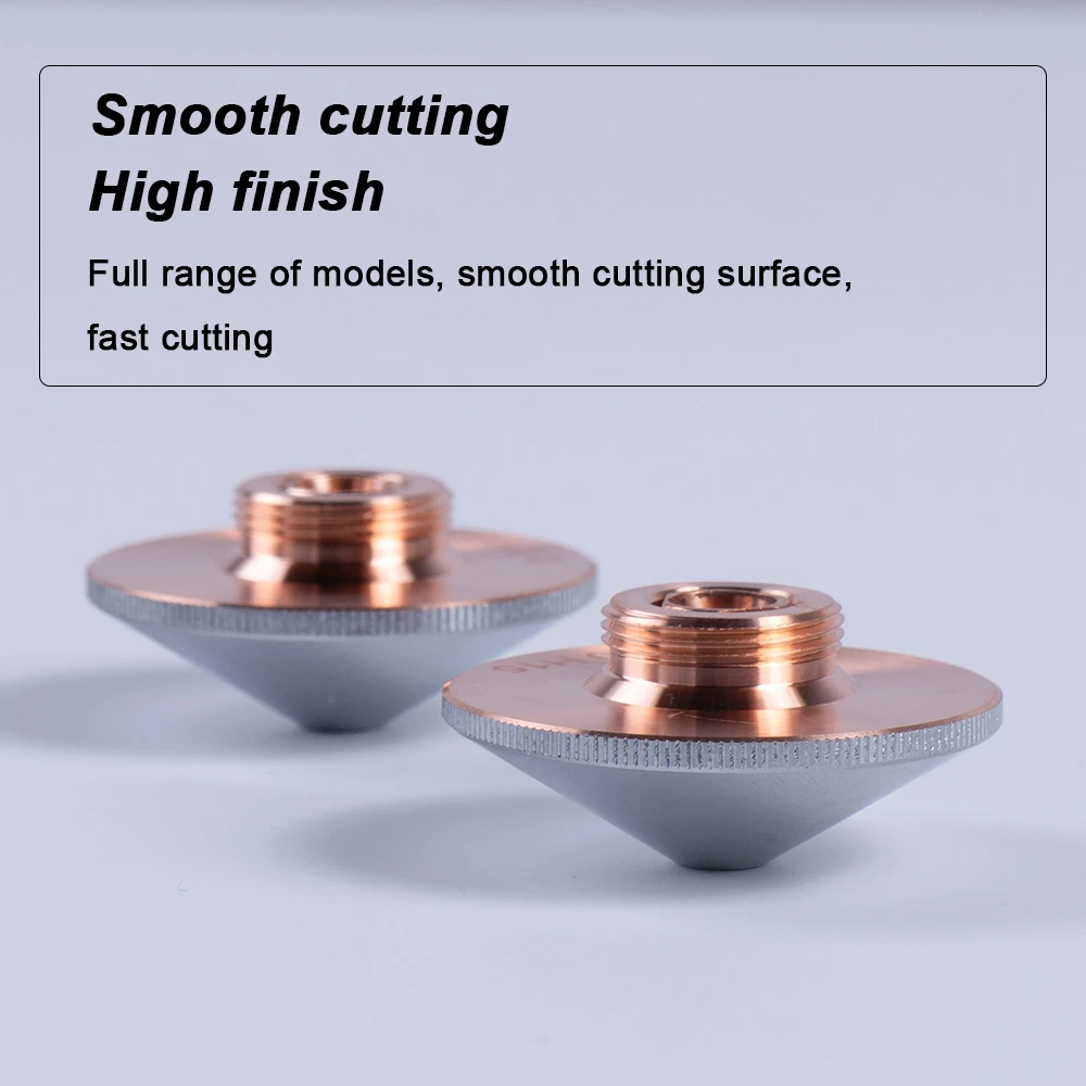 Axrayser Fiber Laser Nozzle D28 D32 H15 M11 M14 Caliber 0.8-6.0 Cutting Nozzle for Raytools Precitec WSX Laser Cutting Machine