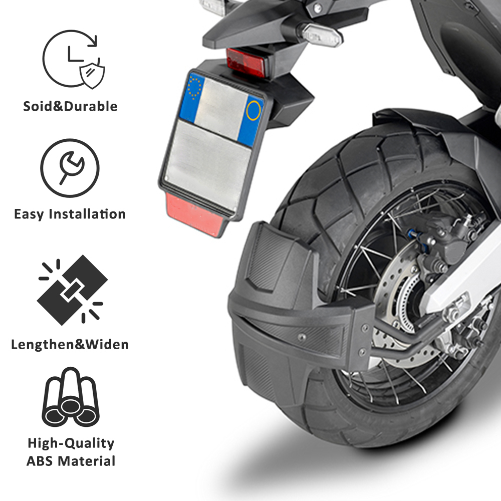 Para Honda XADV 750 X-ADV 750 XADV750 X-ADV750 2017-2025 guardabarros trasero de motocicleta Protector contra salpicaduras