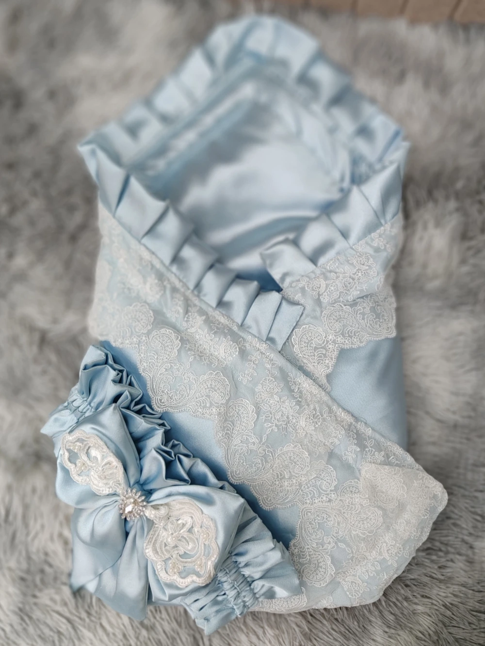 ทารกแรกเกิดรับผ้าห่มผ้าห่มเด็ก Swaddle Unisex Swaddles Wrap Soft Silky Neutral รับผ้าห่มเด็กชายและเด็กหญิงผ้านวม