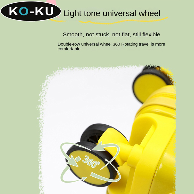 Детский чемодан диаметром 18 дюймов с замком TSA из алюминиевого сплава