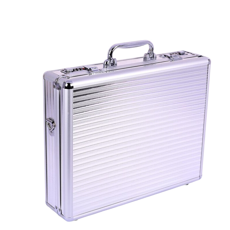 Portable Locking Security Briefcase for Business Travel, Office Documents & Tool Storage - Durable Carry-on Luggage Case
