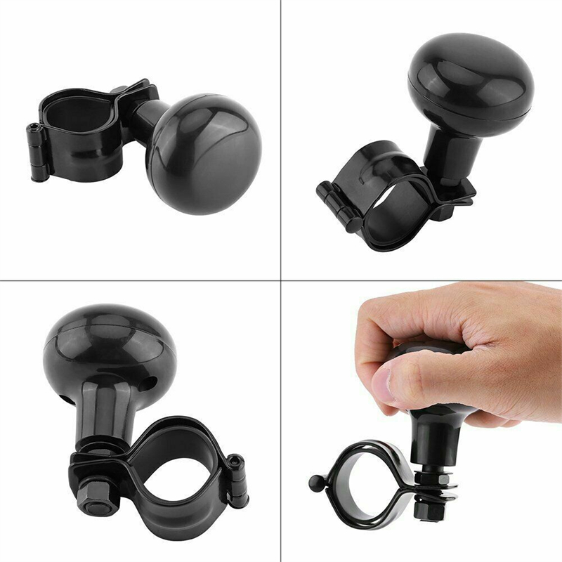 Car Auto Truck Heavy Duty Lorry Steering Wheel Spinner Handle Knob Booster Grip Ball Turning Hand Control Car Accessories Cover