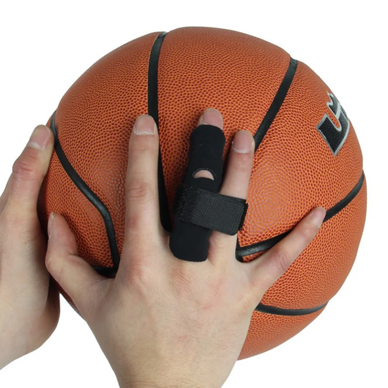 Finger Splint Wrap สายคล้องคอกีฬา Anti-Slip Pro บาสเกตบอลปลอกนิ้วรั้ง