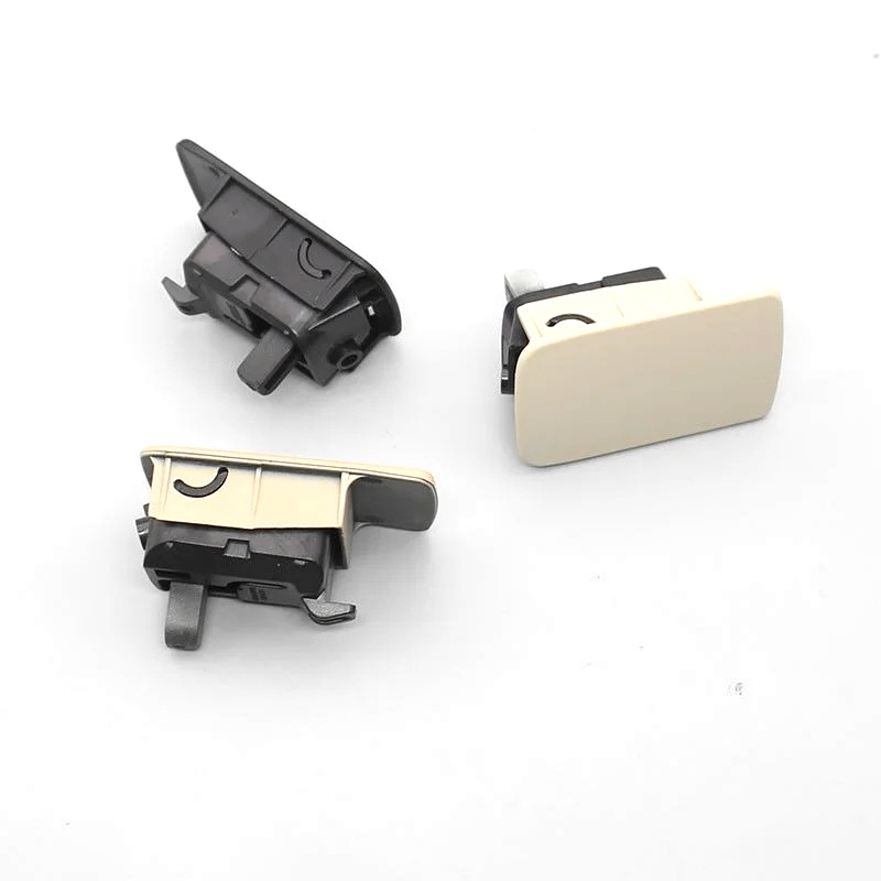 Pestillo de tapa derecha para guantera, manija de almacenamiento, interruptor de cubierta embellecedora para VW Golf 5 6 MK5 / Old Sagitar 1K 1857077 B Accesorios 202111242