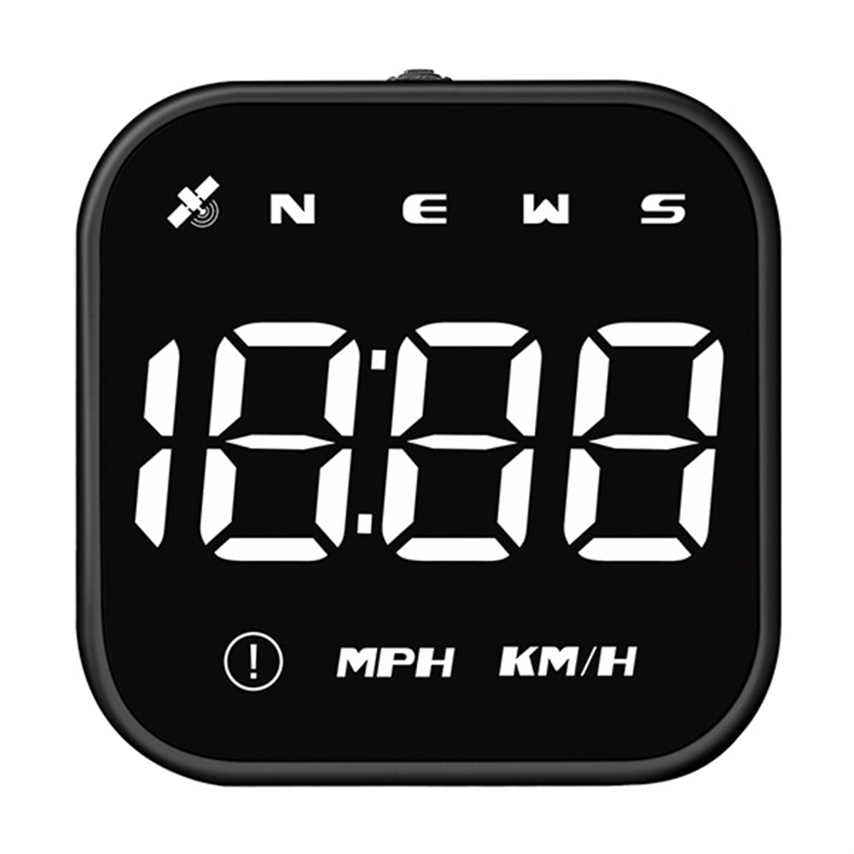 BABQ G4 Head-Up Display LED Auto Speedometer Smart Digital Alarm Reminder GPS for HUD Car Accessories
