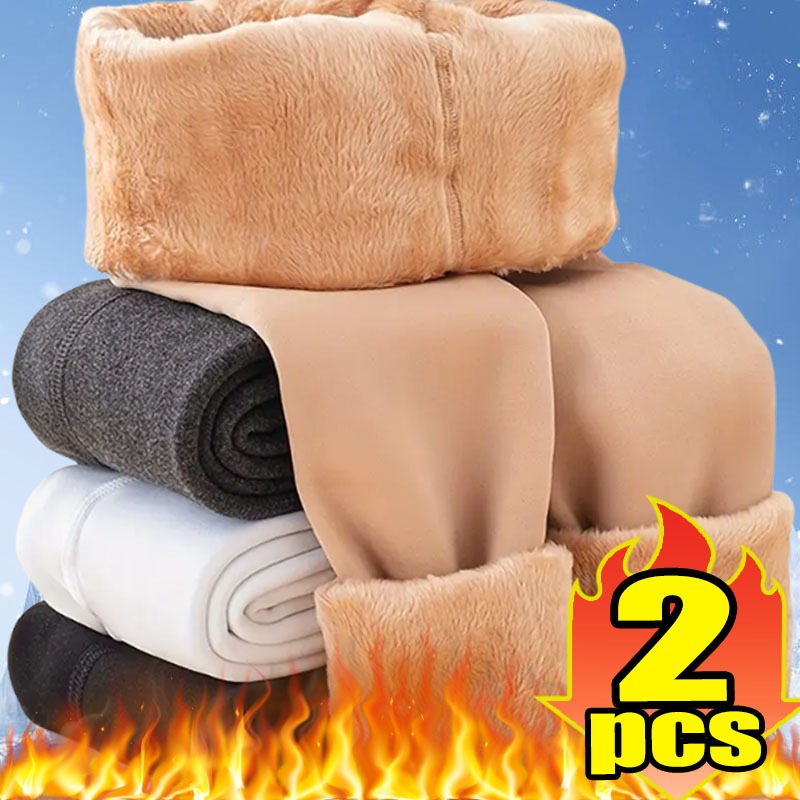 Колготки на флисовой подкладке, женские зимние термолеггинсы, черные непрозрачные чулки из полярной кожи, толстые теплые колготки, красочные гетры