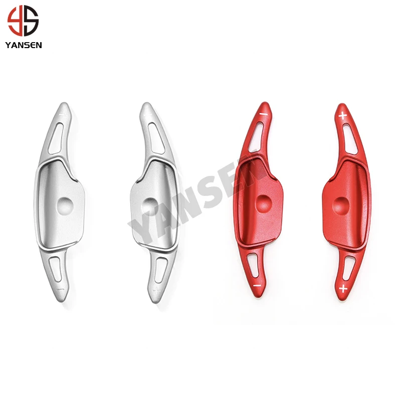 Para kia sorento mq4 shift paddle engrenagem extensor shifter volante de alumínio dsg extensão adesivo