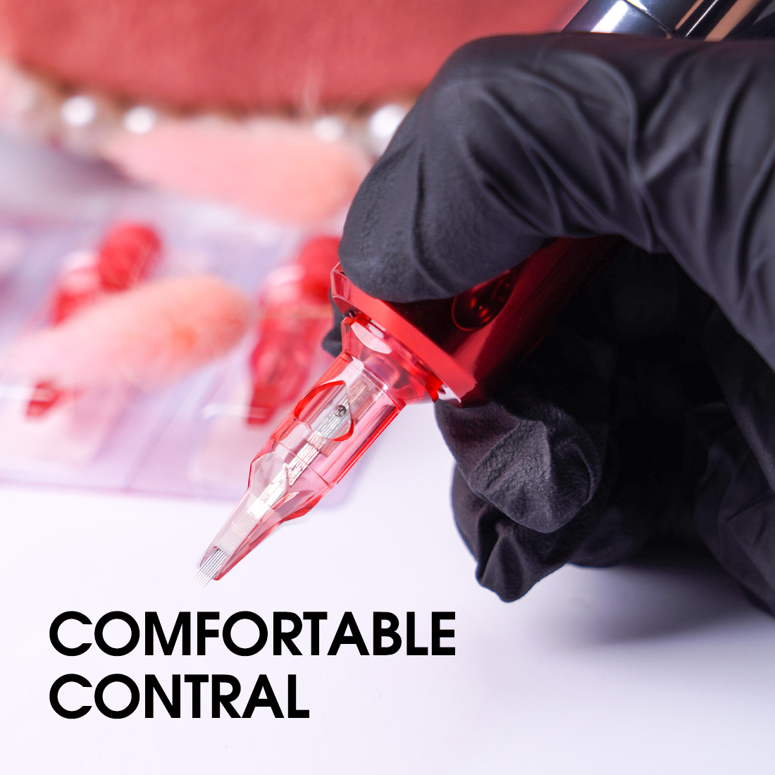 Mast Wireless Tattoo Machine Instant Start-up Mode Coreless Motor Permanent Makeup Machine Pen Tattoo Supplies