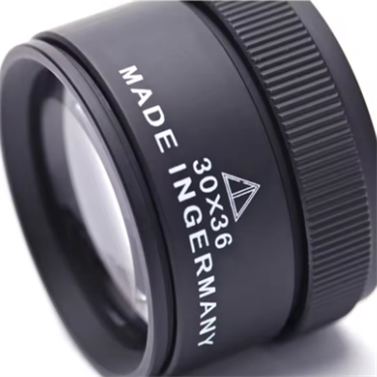 1pc 30X 36mm HD Magnifying Glass Optical Glass Lens Loupe Magnifier Mini Pocket Magnifier Handheld Coin Stamps Jewelry Loupe