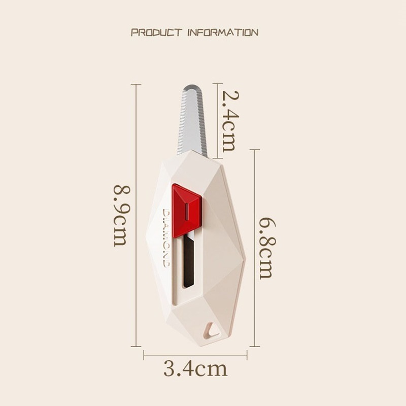 Box Opener Cutter Letter Envelope Opener Cute Magnet Knife Letter Openers Cute Mini Letter Brief Opener Box Cutter MGD03