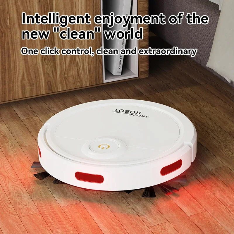 Robot de barrido inteligente Xiaomi, barrido completamente automático, succión de gran diámetro, Robots de limpieza para evitar obstáculos automáticos