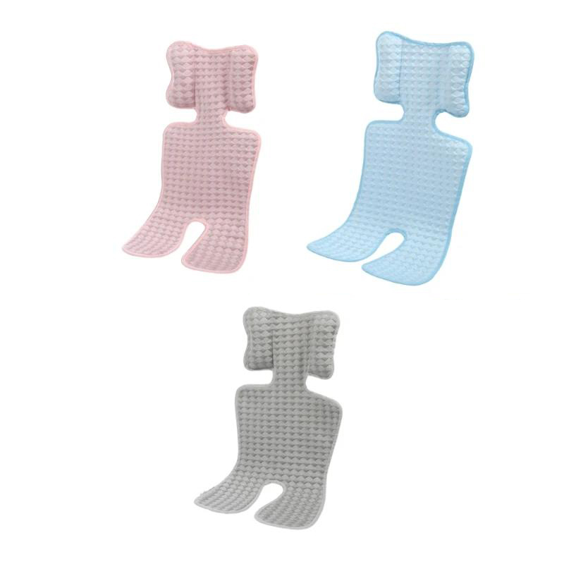 Almofadas do assento do carrinho de bebê, Almofada macia confortável para crianças, Pram Mats respirável, Almofadas do sono, Verão