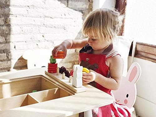 Leaf Toys - Forest Table and Chairs - Adorable Kids Size Art Play Game Table and Chairs - Made with Premium M