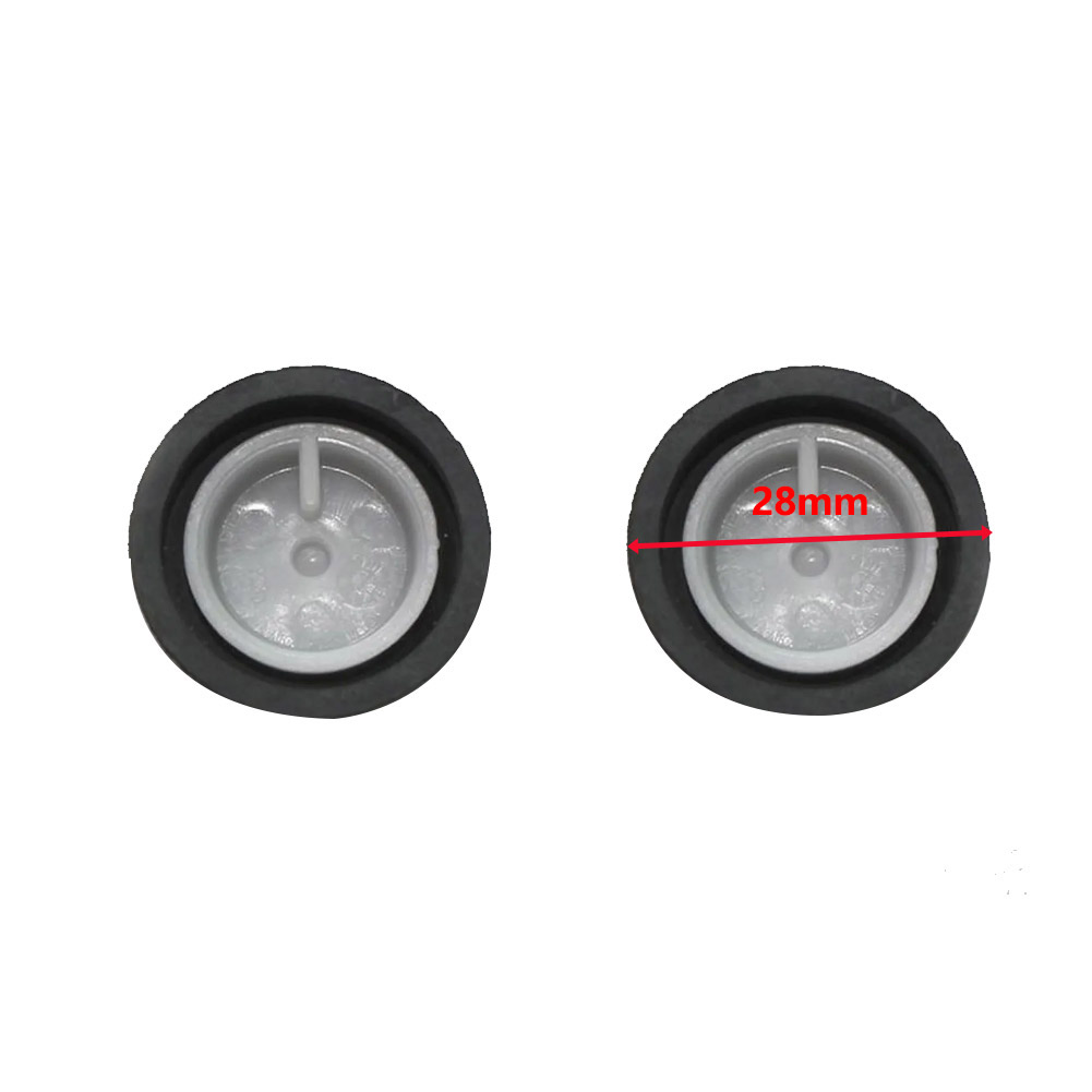 5 Stück Bad Gummi Membran Dichtung Ersatz 28mm passt alle Siamp Tank Pack ventile Kugel hähne Boden Seite Einlass