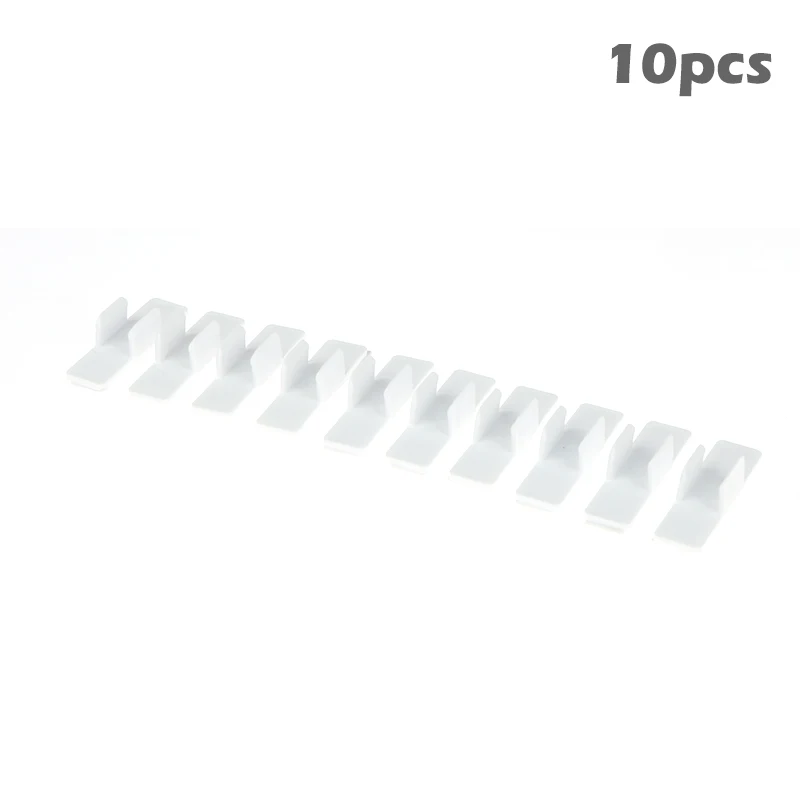 10 Chiếc Tự Dính Bút Bút Chì Nhựa Giá Kẹp Máy Tính Để Bàn Cố Định Bút Dành Cho Máy Tính Xách Tay Stylus Bút Chì, Kẹp Giữ