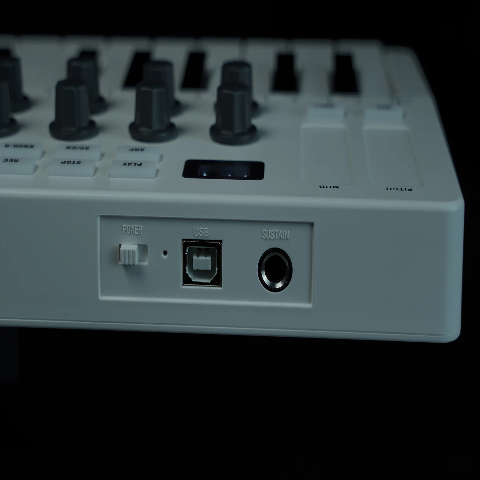 M-VAVE 25-Key MIDI คีย์บอร์ด SMK-25 Mini USB คีย์บอร์ด MIDI Mini แบบพกพา USB คีย์บอร์ด MIDI Controller ชาร์จเพลง