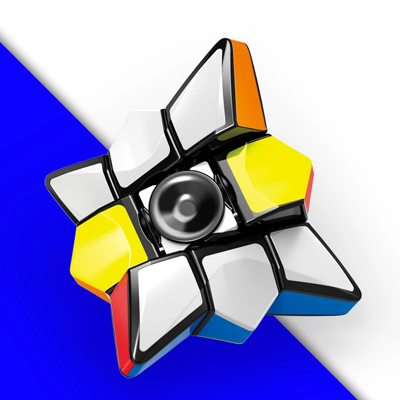 Cube Spinner ปลายนิ้ว Gyro Fidget Sensory ความเครียดบรรเทาปลายนิ้วของเล่น Antistress Hand Spinner โต๊ะผู้ใหญ่ Gyroscope ของเล่นของขวัญ