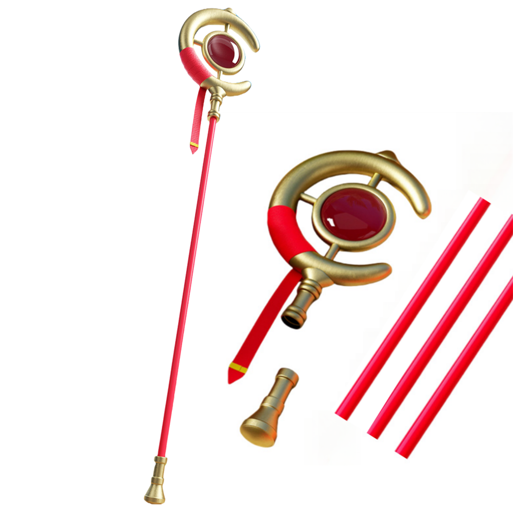 Frieren Косплей Трость Аниме Косплей Опора