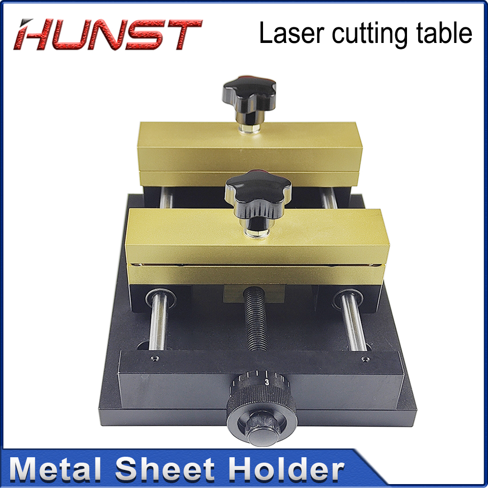 Hunst Laser Marking Machine Metal Sheet Holder Attachment Fixed Bracket Metal Fixture for Fiber Laser Machine Cutting Tools