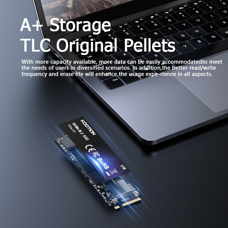 KOOTION X15 M.2 SSD 256GB 512GB 1TB SSD unidad de estado sólido M2 SSD M.2 NVMe PCIe disco duro interno para ordenador portátil de escritorio MSI Dell HP