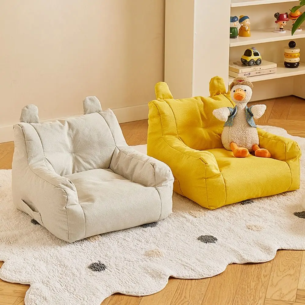 Multicolor Small Sofa Chair 43*40*30cm Multifunctional Children's Sofa Skin Friendly Fabric Art Baby Reading Lazy Sofa
