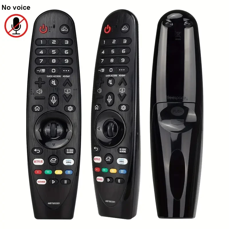 AKB75855501 Remote Control For Smart TV, Infrared Remote Control, Fit For Many Smart TV Models (No Voice Function)