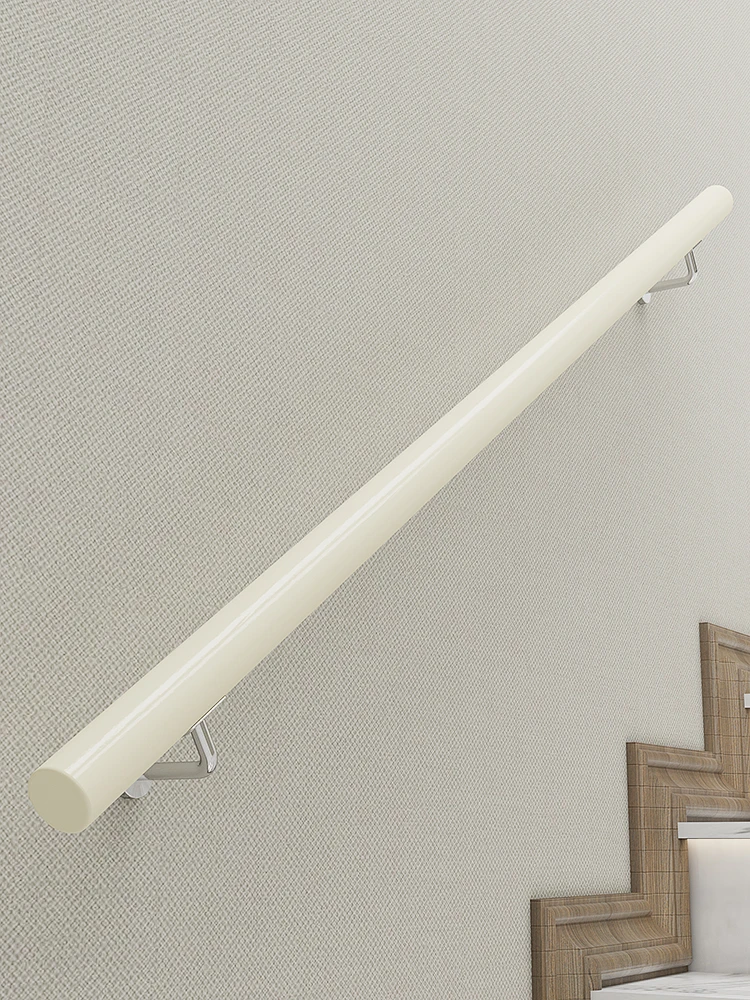 2024 단단한 나무 벽 계단 난간, 유치원 안전 손잡이, 실내 복도, 집, 별장, 다락방, 나무 난간