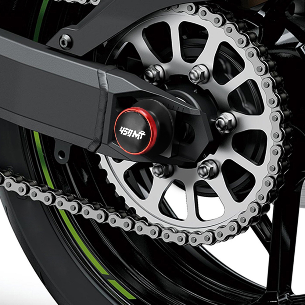 Carretes basculantes de aluminio CNC para motocicleta, accesorios nuevos para CFMOTO CF MOTO 450MT 450 MT 2024 2025 2026, 10MM 450mt 450 mt