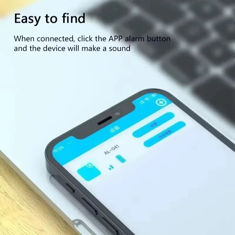 Мини-Bluetooth GPS-трекер для устройств системы Apple iOS, бирка работает с приложением Find My Key Finder Pet Kids Bag Key Smart Tag