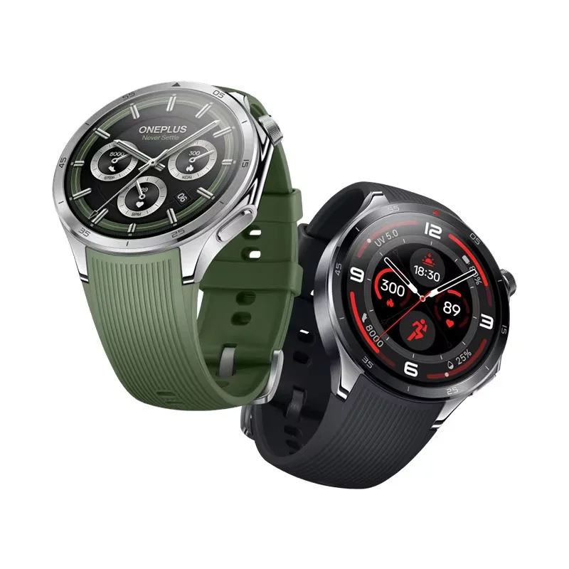 Algemene versie OnePlus Watch 3 Smartwatch 1,50-inch LTPO AMOLED-display Snapdragon W5-processor Dual-band GPS Wear OS