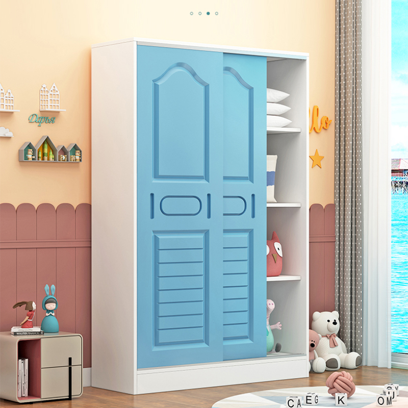 보관용 어린이 옷장, 파란색 액세서리, 아파트 옷장, 정리함 침실, 모던 가구, CY50CW