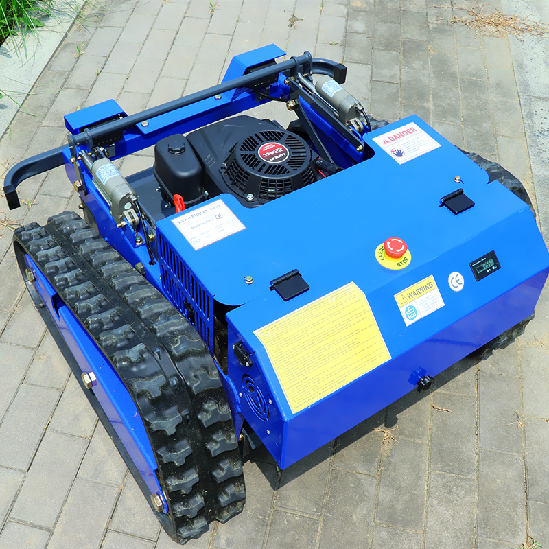 Huishoudelijke kleine grasmaaierrobot, all-terrain zero-turn intelligente grasmaaier met afstandsbediening, CE-certificering
