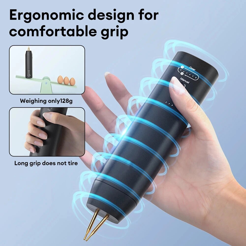 AWithZ 90 Gears ปรับ Spot เครื่องเชื่อมแบบพกพา Spot เครื่องเชื่อม Energy Storage จุดเชื่อม DIY สําหรับ 18650 แบตเตอรี่