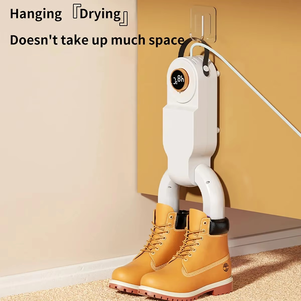 Xiaomi-電動靴乾燥機,ブーツ脱臭剤,UVフットウォーマー,防臭,速乾性