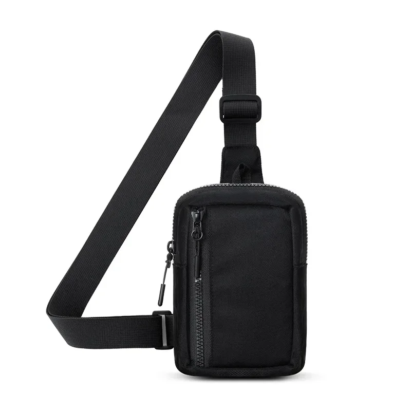 Grenzüberschreitende neue Outdoor-Freizeitsport wasserdichte kleine Brusttasche Mini-Nylon-Umhängetasche für Männer und Frauen