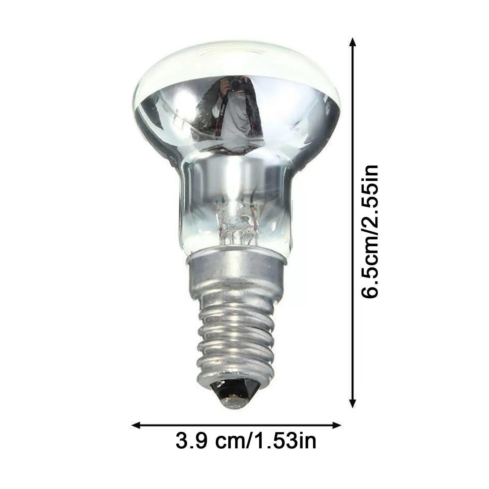 E14 R39 25W Sostituzione Lampada Lava Faretto Vite In Riflettore Lampadine Spot Luce Lampadina Trasparente Luce Lava Luce Incandescente