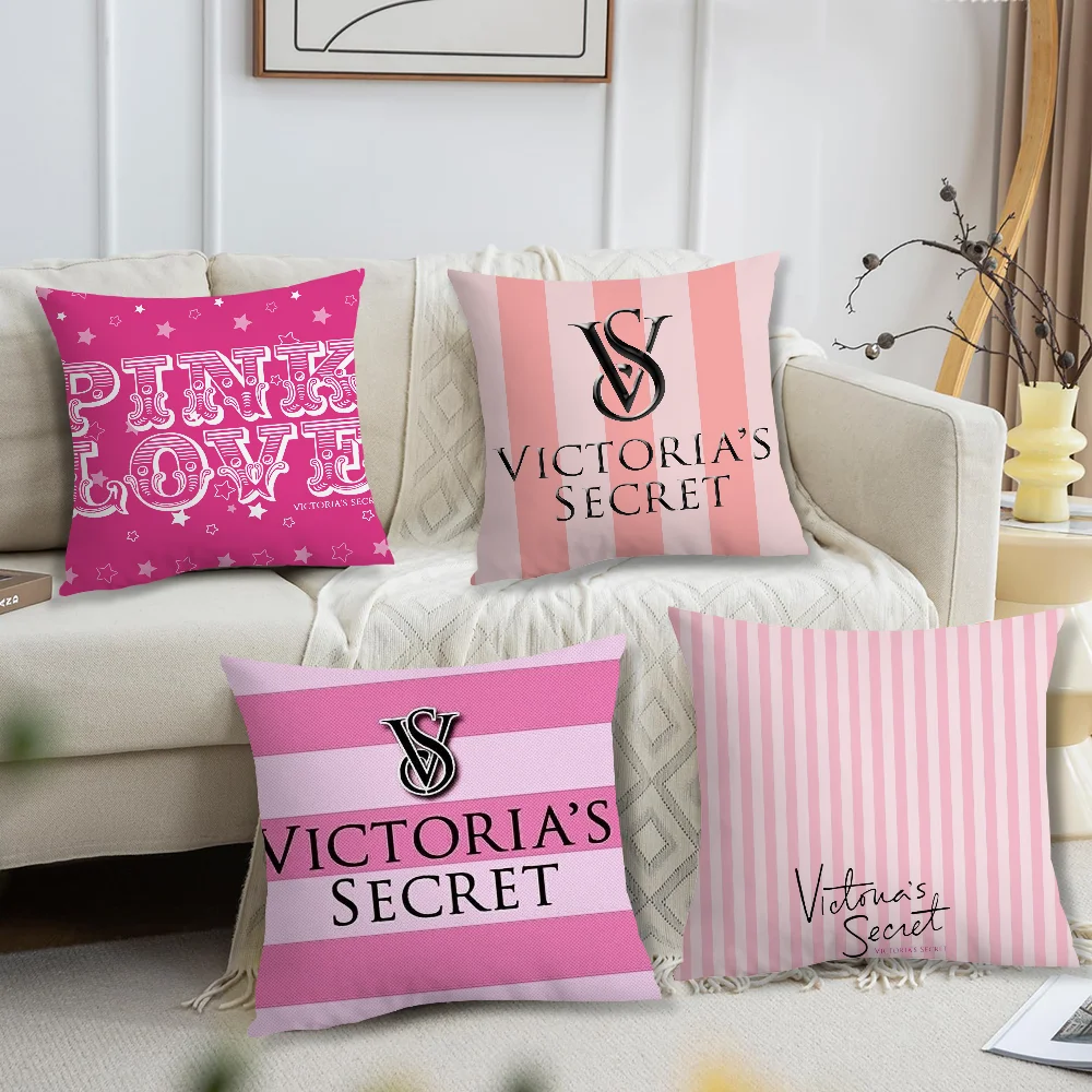 Luxury-V-V-VictoriaS-S-SecreteS cushion cover For Pillow Sofa Printing Decoration Room Home Office Shop Car Nordic Simplicity