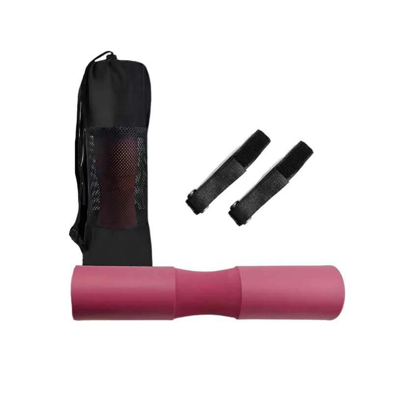Barbell Foam Pad คุณภาพสูงคอไหล่ทนทานยกน้ําหนัก Squat ชุดที่ GYM Pads หนาลื่นฟิตเนส Dumbbel