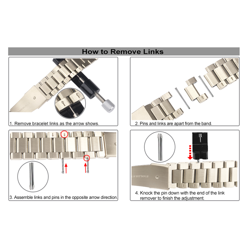 20 ミリメートル 22 ミリメートル金属ストラップガーミン Vivoactive 3 4 5 バンド腕時計 Venu SQ 2 プラス 3 ブレスレットフォアランナー 645 245 255 265 158 55 コレア