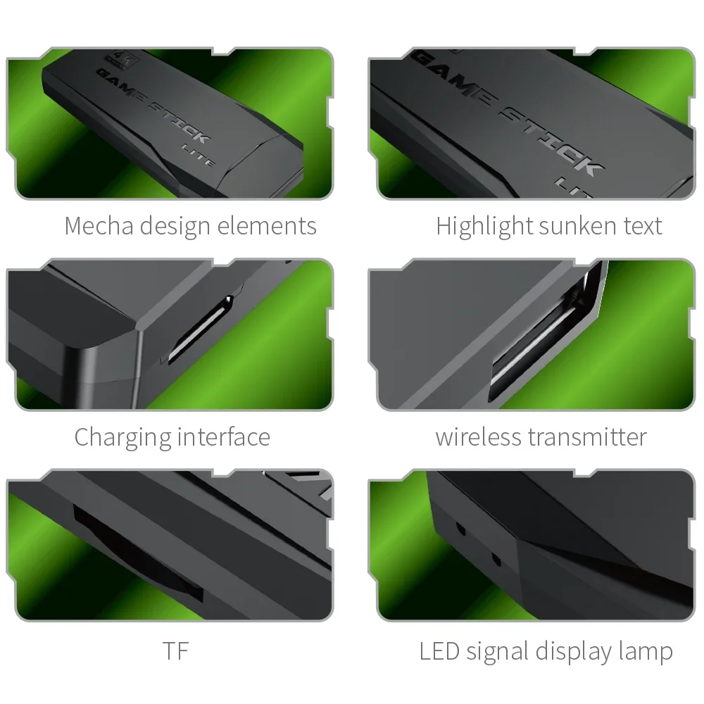 M8 Santa's Dropship Special 64GB, 20K Christmas Classics & Dual Magic Sticks, Festive HD Plug Xmas Stocking Flash Ready