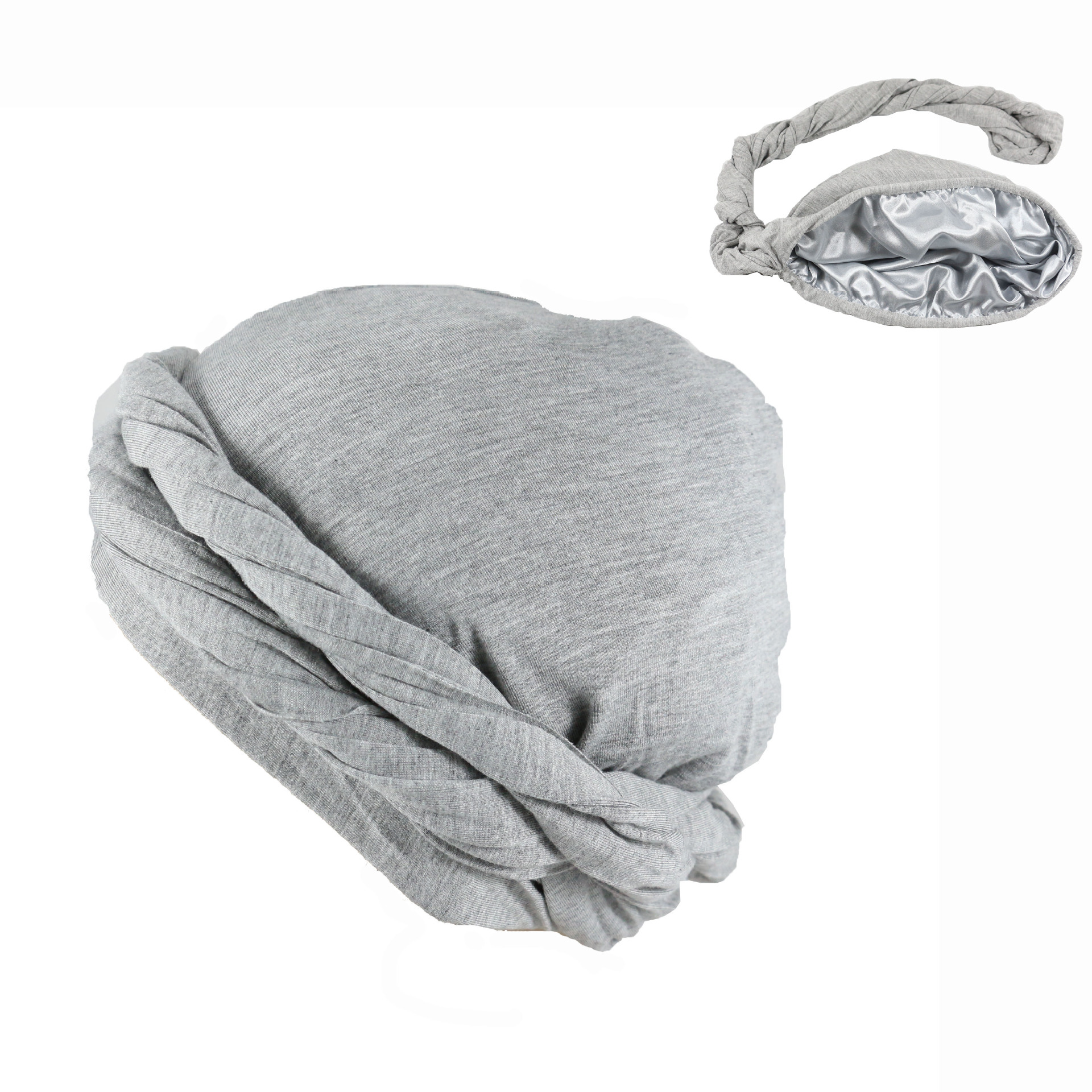 Turbante elástico para hombre, gorro de satén con forro elástico, Bandana, gorro indio, gorros de Hip Hop, diadema para motorista, novedad de 2022