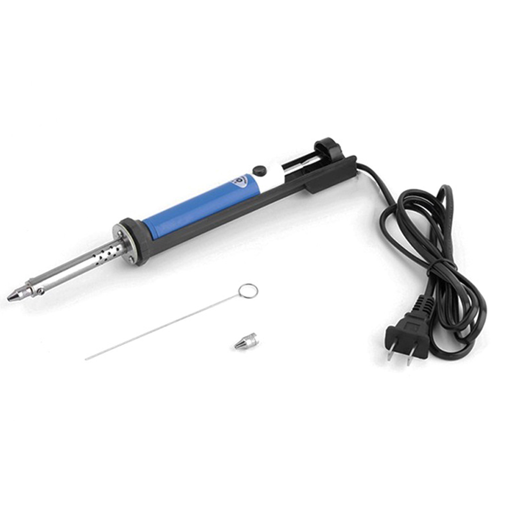 2 In1 Electric Tin Suction Sucker Pen Soldering Iron AC 110V/220V 30W PCB Solder Suction Desoldering Pump Soldering Tool