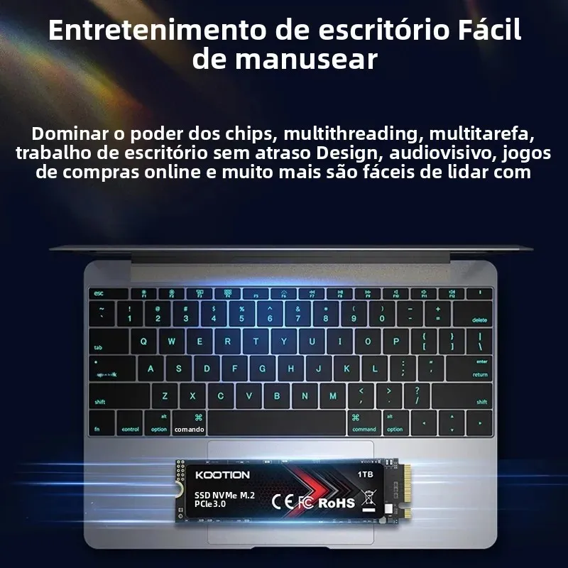 KOOTION X15Lite PCIe M2 SSD NVME M.2 SSD Drive 1TB 512GB 256GB Solid State Drive Internal Hard Disk SSD For Laptop Desktop