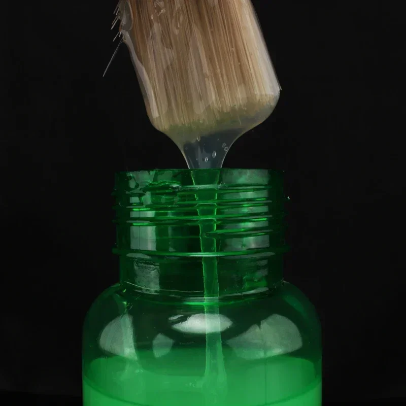 LOKI 250ml Booster de Tennis de Table professionnel avec brosse Booster adhésif en caoutchouc de Ping-Pong biologique colle éponge en caoutchouc de Ping-Pong