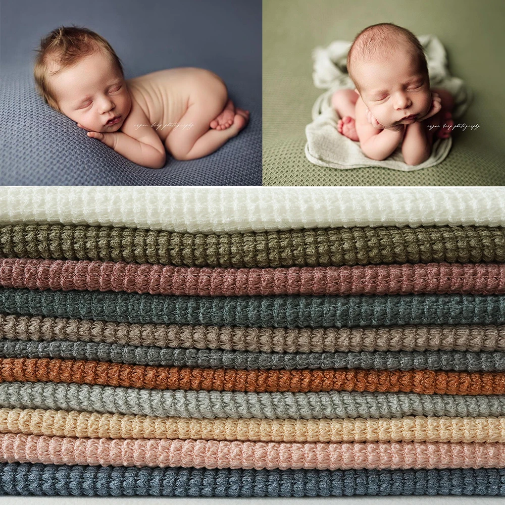 Noworodek fotografia Wrap tło zestaw akcesoriów Bebe strzelanie zdjęcie koc ubrania dziecko noworodek rekwizyty do sesji zdjęciowej Studio