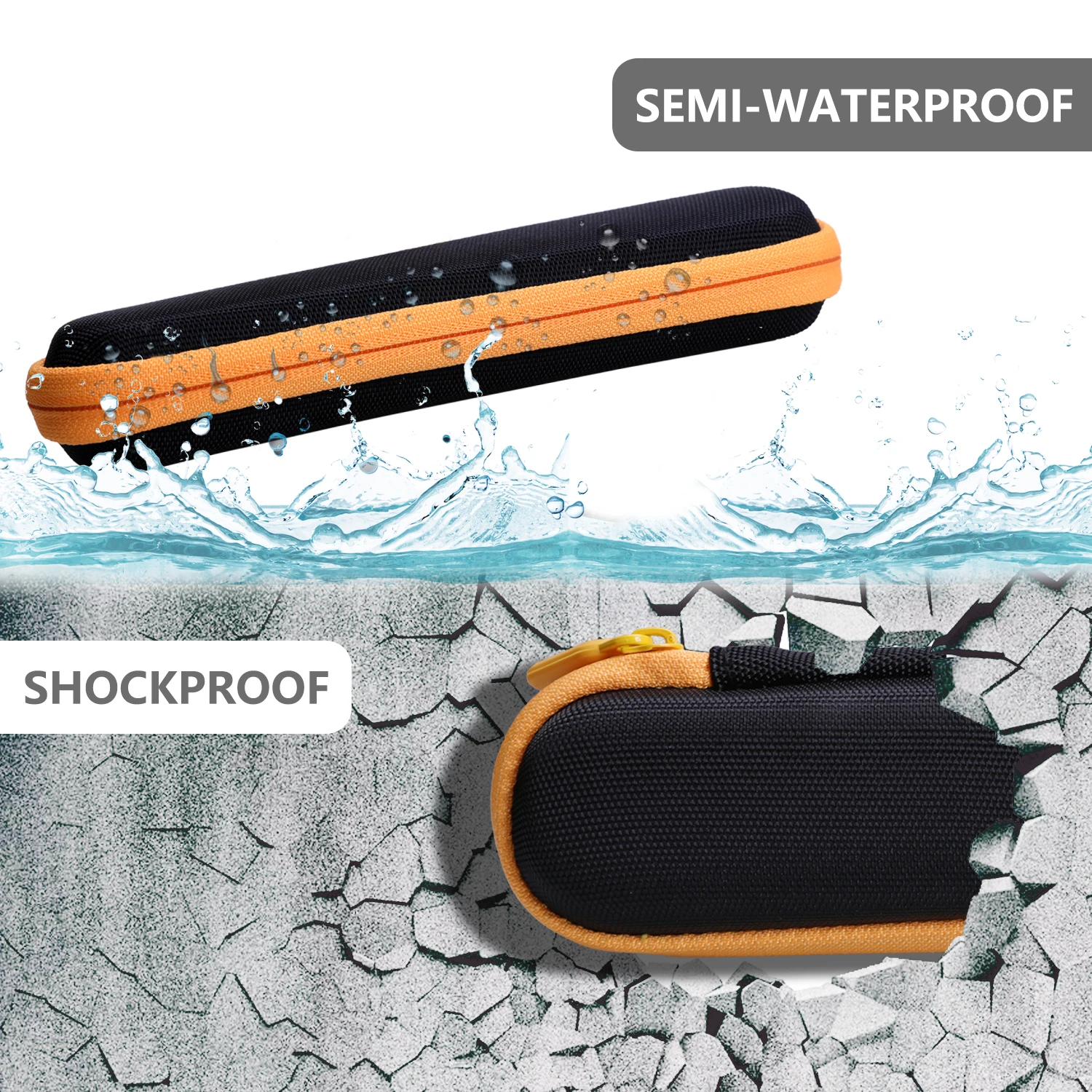 เคสพกพาLTGEM EVAสําหรับFluke 1AC/2AC Alertเครื่องทดสอบแรงดันไฟฟ้า-ถุงเก็บป้องกัน