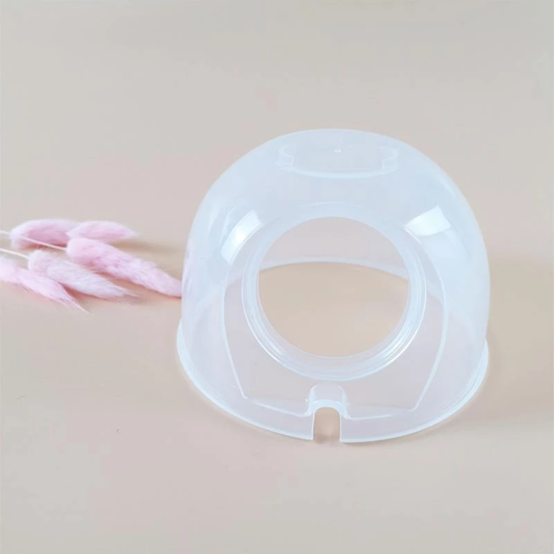 Accesorio para extractor leche con vaso colector Solución recogida práctica higiénica