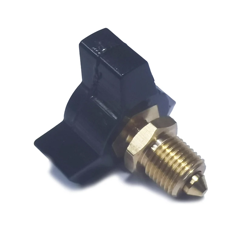 HPA Cao Áp Suất Bơm Tay 300bar 4500psi Đồng Không Chảy Máu Vít An Toàn Bleeder Van Phụ Tùng Thay Thế Bộ