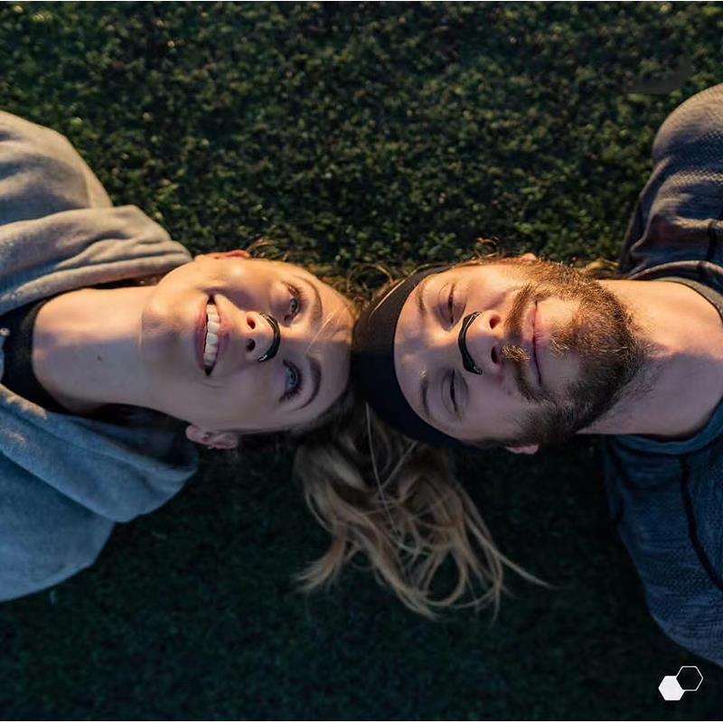 100pcs Magnetic Nasal Breathing Dilator Breathing Dilator Exercise Nostril Breathing Supplement Patch Exercise Nasal Patch